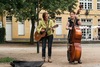 Straßenmusikerinnen