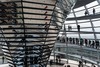 Reichstagskuppel innen