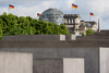 Holocaust-Mahnmal - Reichstag